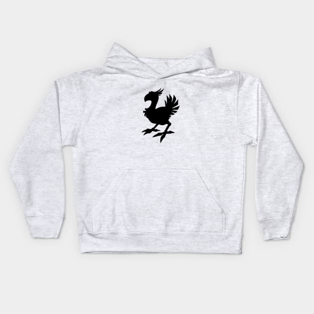 Chocobo Kids Hoodie by fitaauragandis